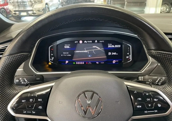 Volkswagen Tiguan cena 219900 przebieg: 54500, rok produkcji 2021 z Suwałki małe 121
